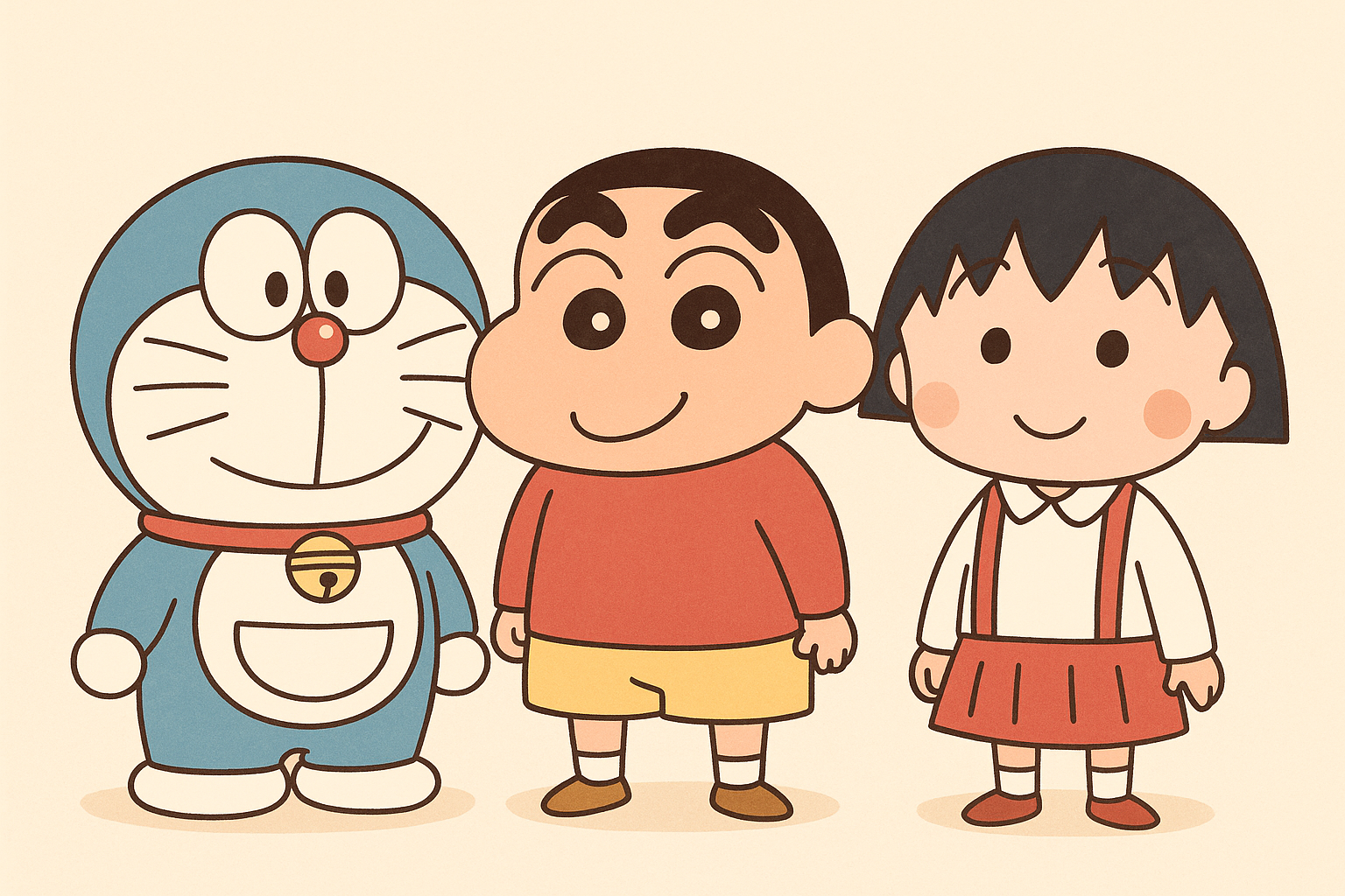 日本のかわいいキャラクター、中国での人気TOP5！ | 世界大学ランキング156位の深圳大学 東京校で中国語と経営、ITを学ぼう